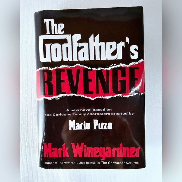 THE GODFATHER'S REVENGE BY MARK WINEGARDNER LARGE PRINT - Picture 1 of 7
